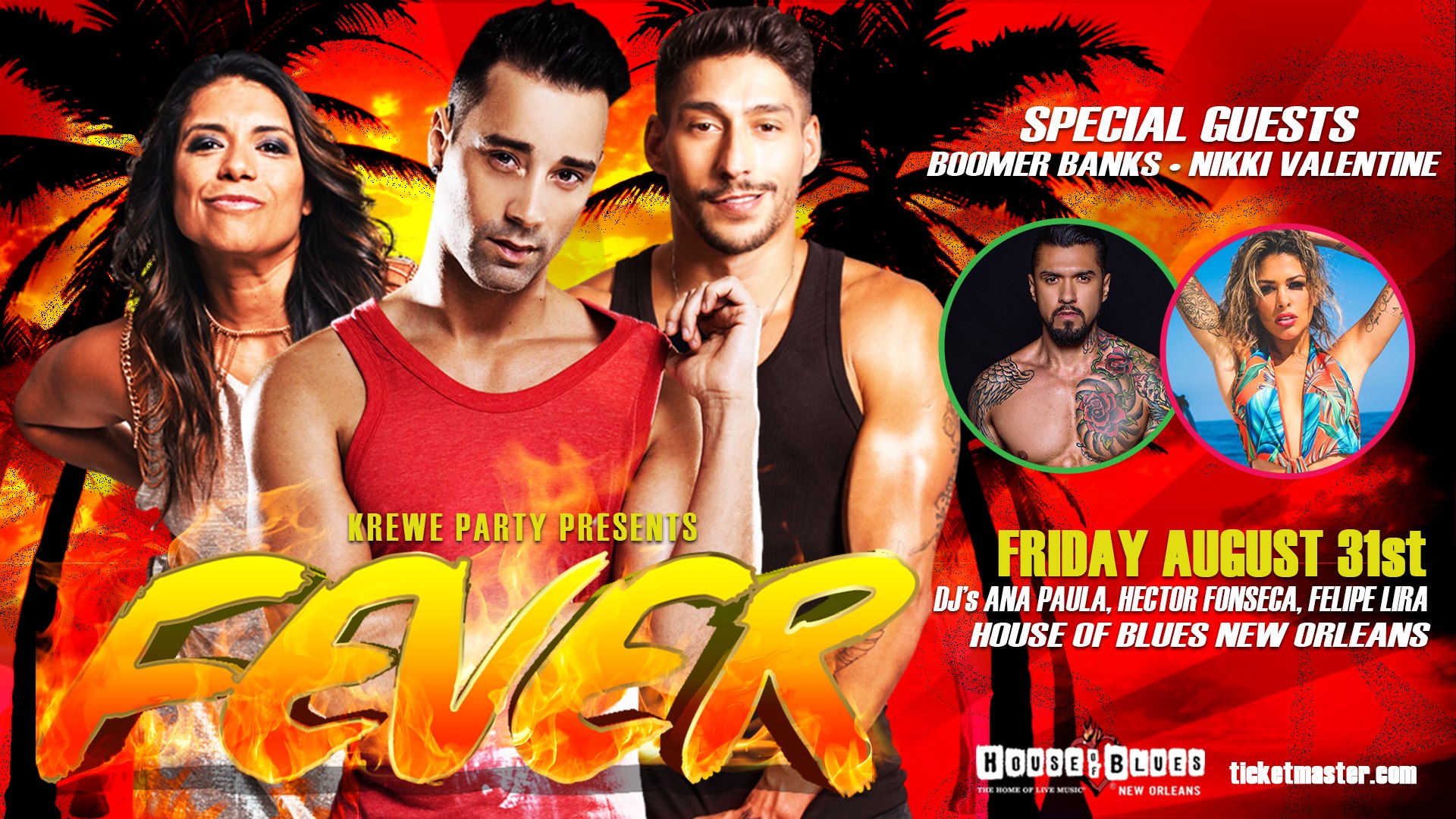 Fever - Southern Decadence New Orleans - August 31, 2018