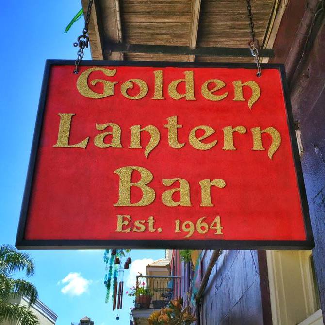 Golden Lantern Bar Logo