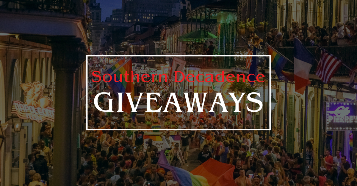 Southern Decadence Giveaway Title Picture