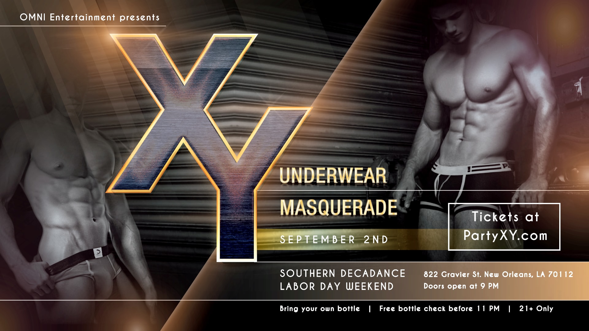 XY Underwear Masquerade