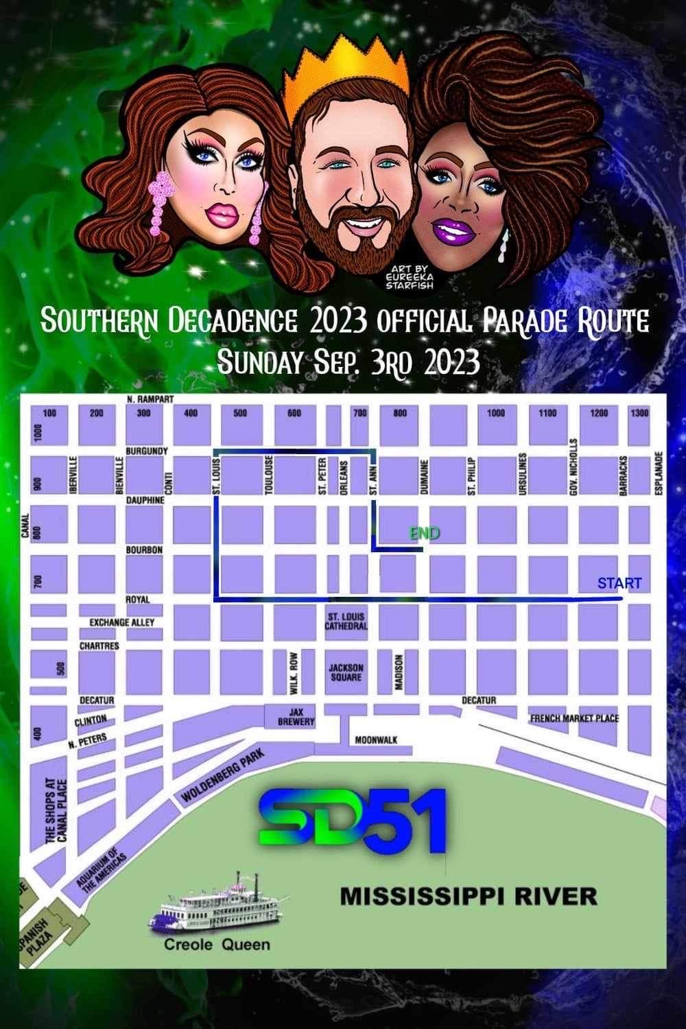 Southern Decadence 2023 Parade - Official Southern Decadence Guide™